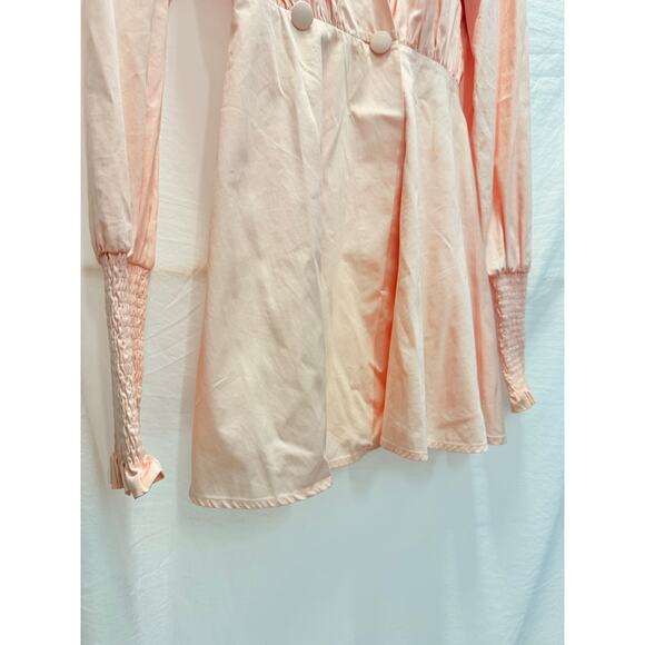 Fete Imperiale Chloris Dress Pink Tuxedo Dress Event Met Gala Red Carpet US4 - Picture 7 of 9